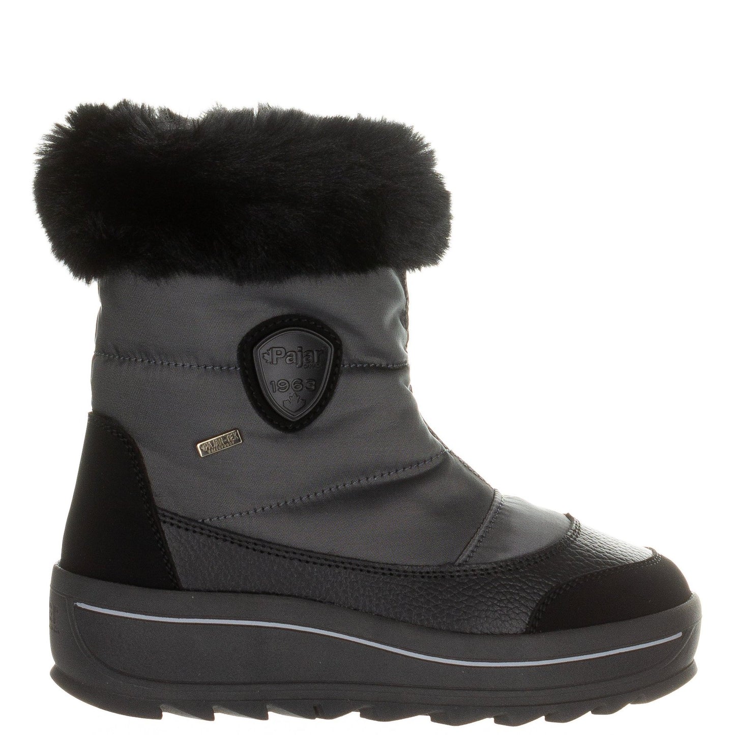TEMOEN Bottes d'hiver pour femme