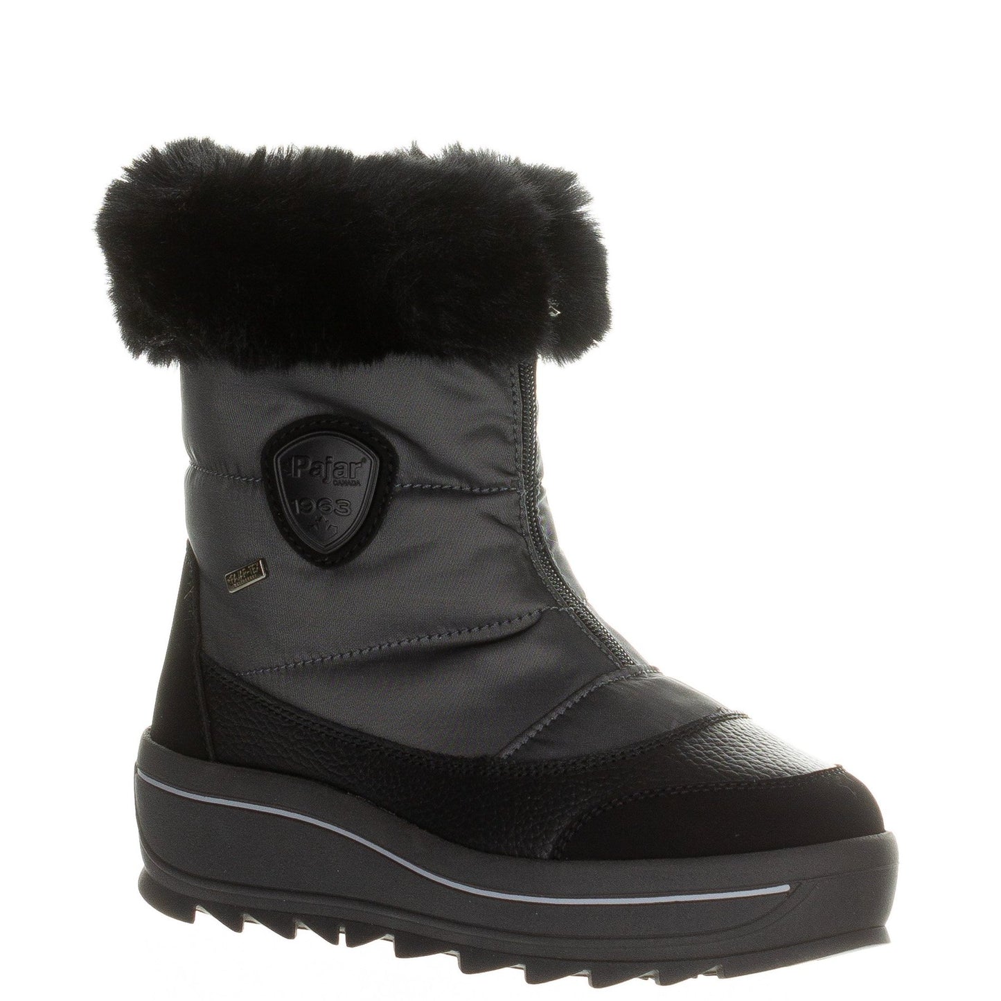 TEMOEN Bottes d'hiver pour femme
