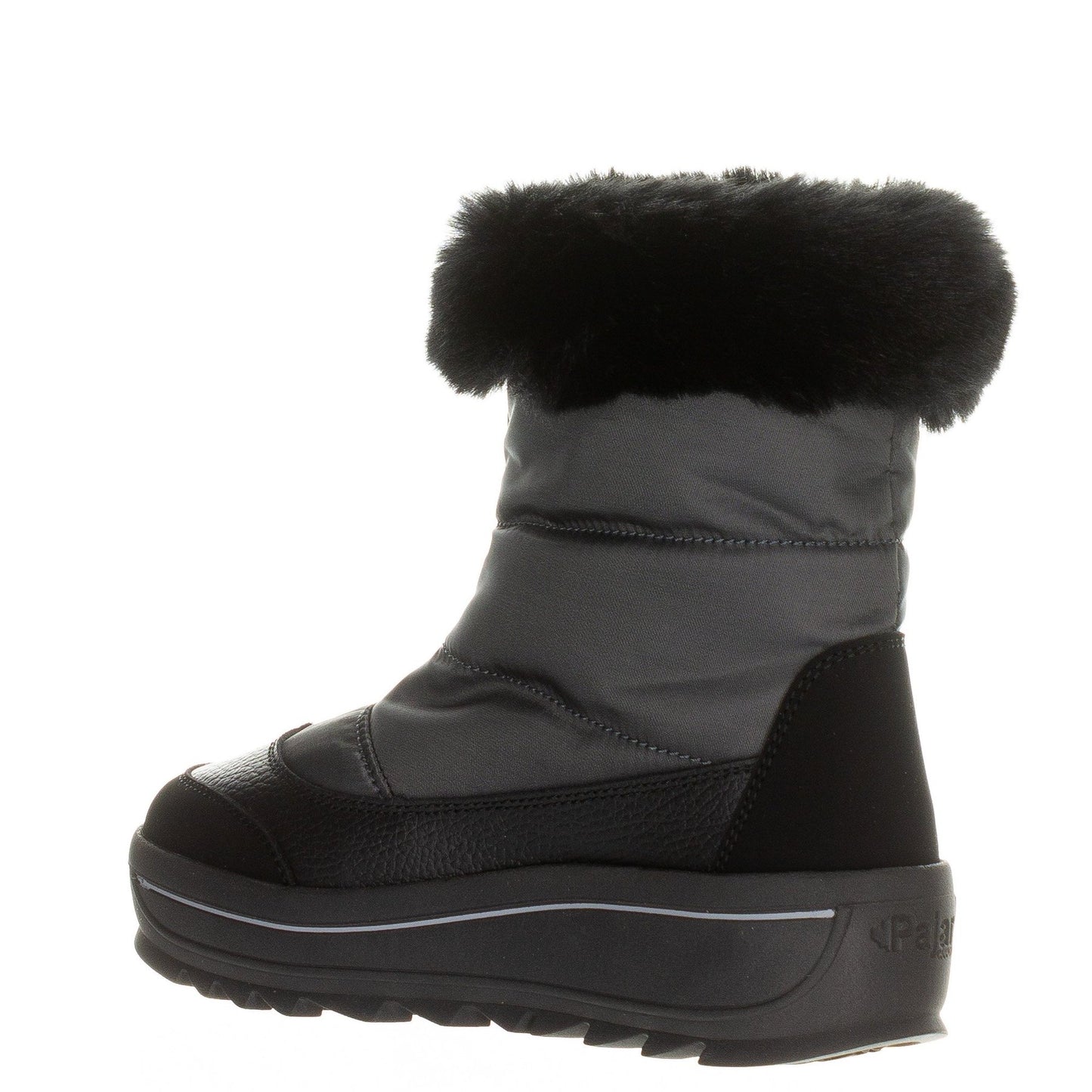 TEMOEN Bottes d'hiver pour femme