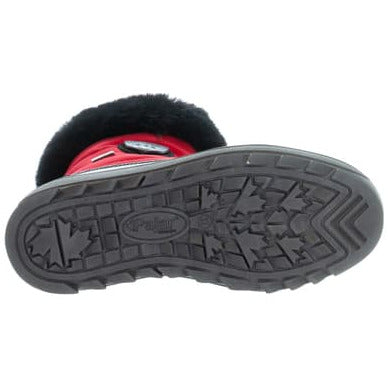 TEMOEN Bottes d'hiver pour femme