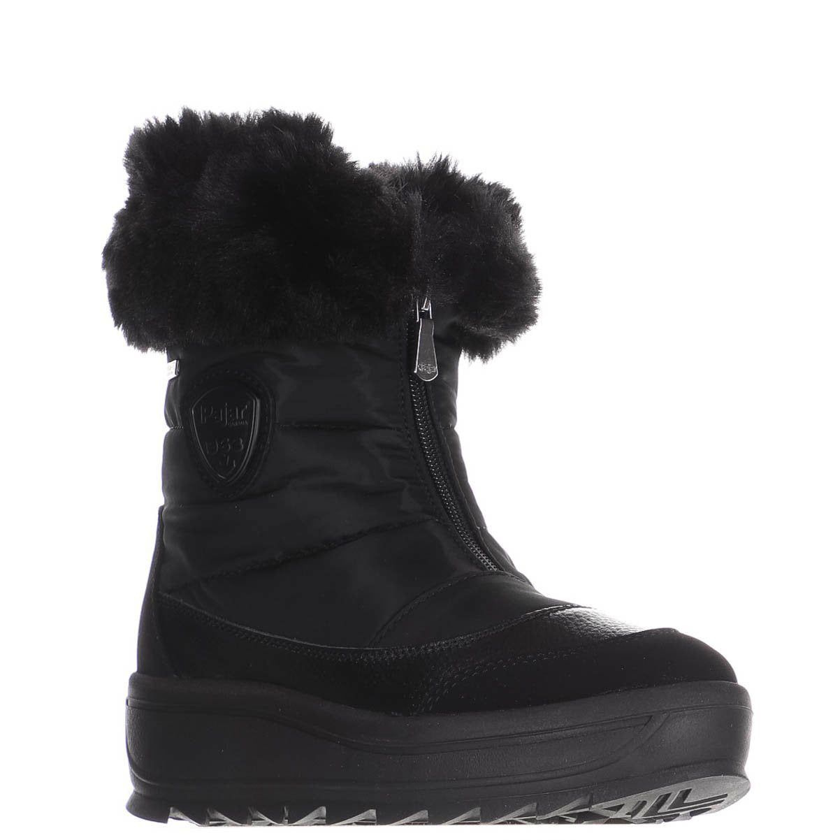 TEMOEN Bottes d'hiver pour femme