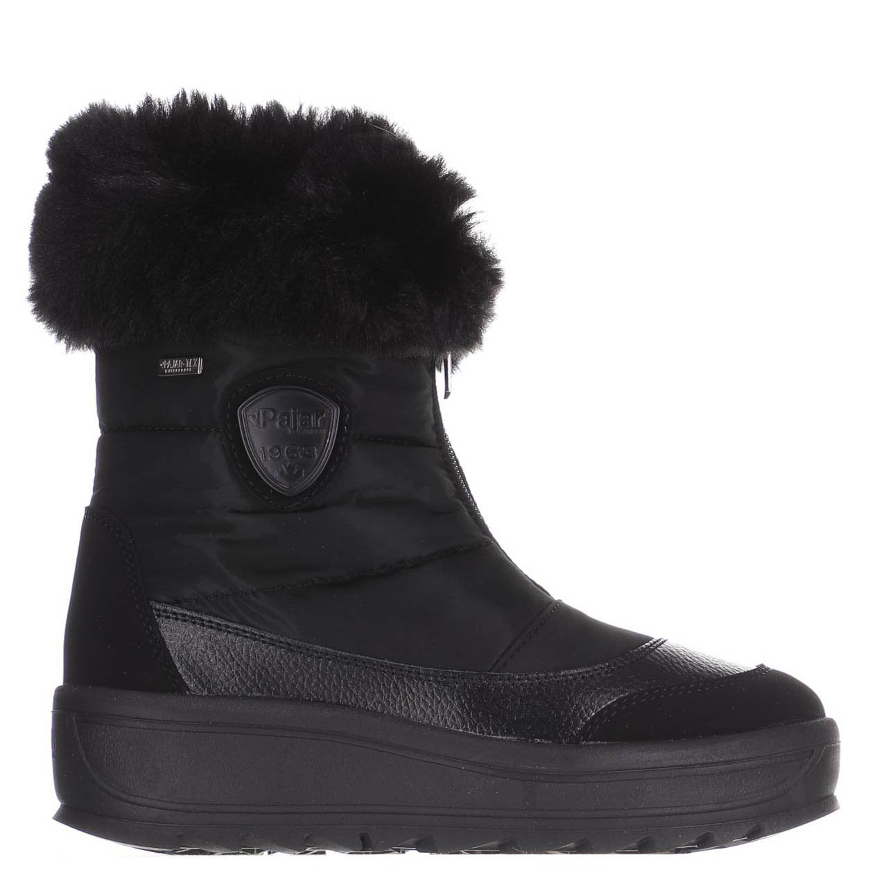 TEMOEN Bottes d'hiver pour femme