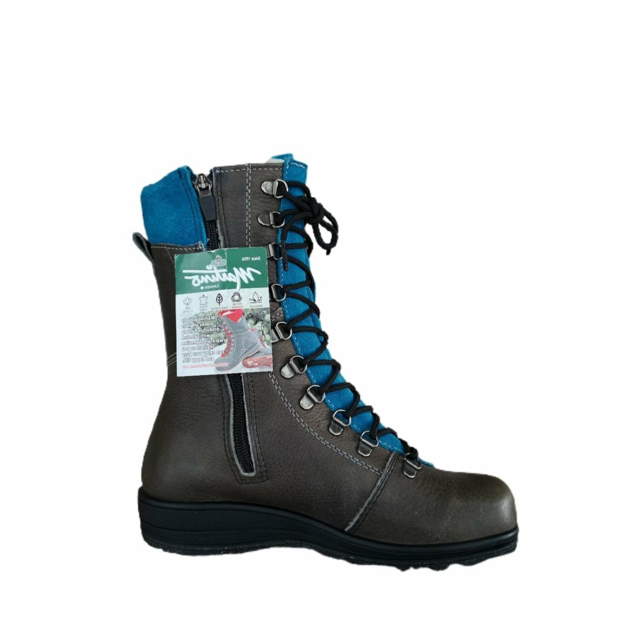 MARTINO BANFF GRIS AKWA Bottes d'hiver pour femme