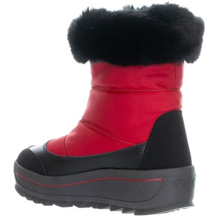 TEMOEN Bottes d'hiver pour femme