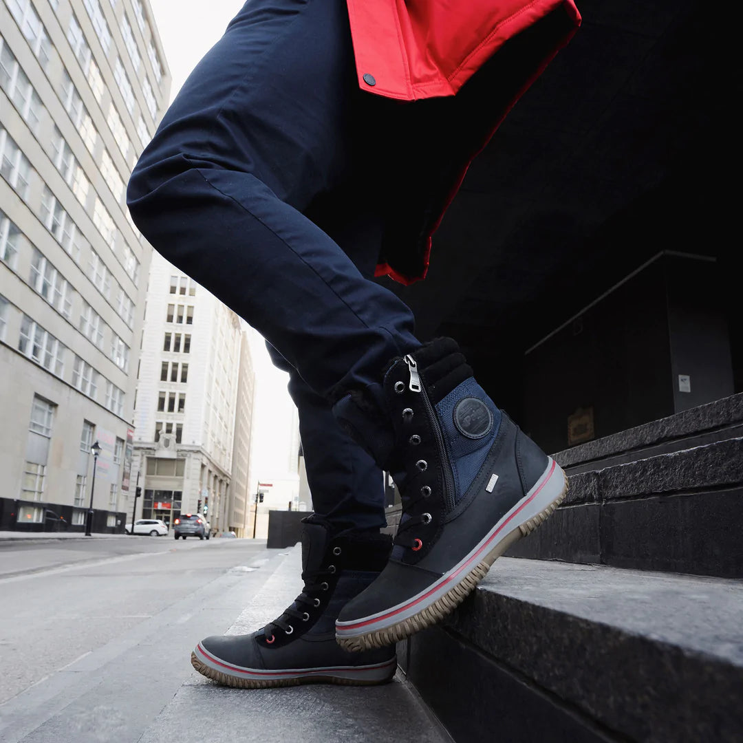 TROOPER 2.0 BLACK/NAVY Men's Winterboots