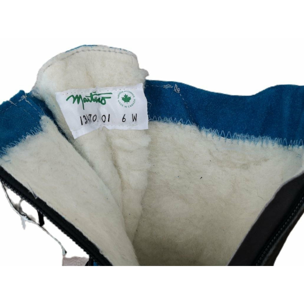 MARTINO BANFF GRIS AKWA Bottes d'hiver pour femme