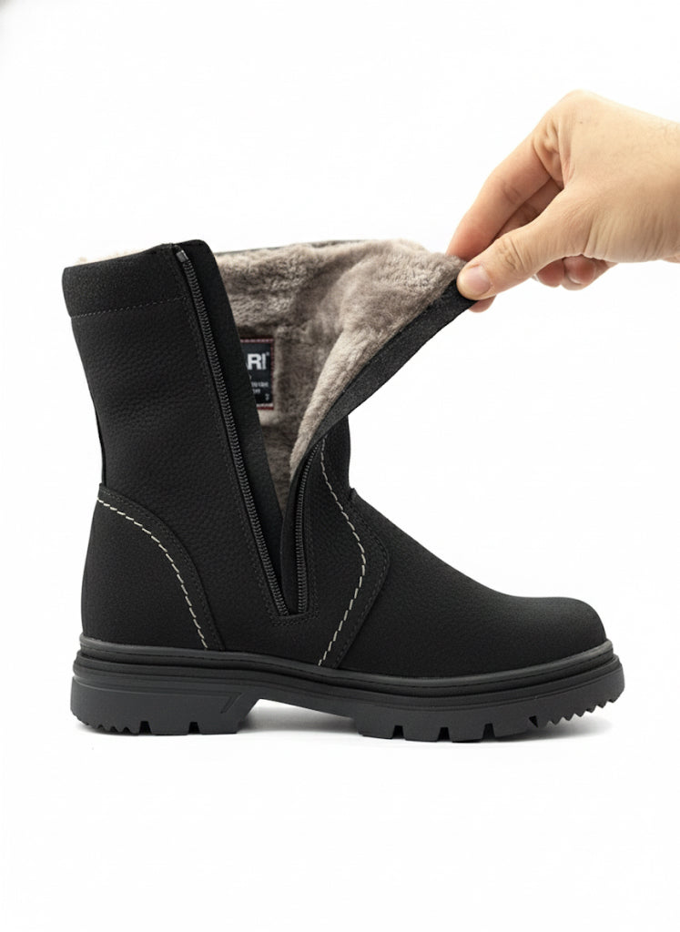 BYE BYE S (Nubuck) Women Winter Boots