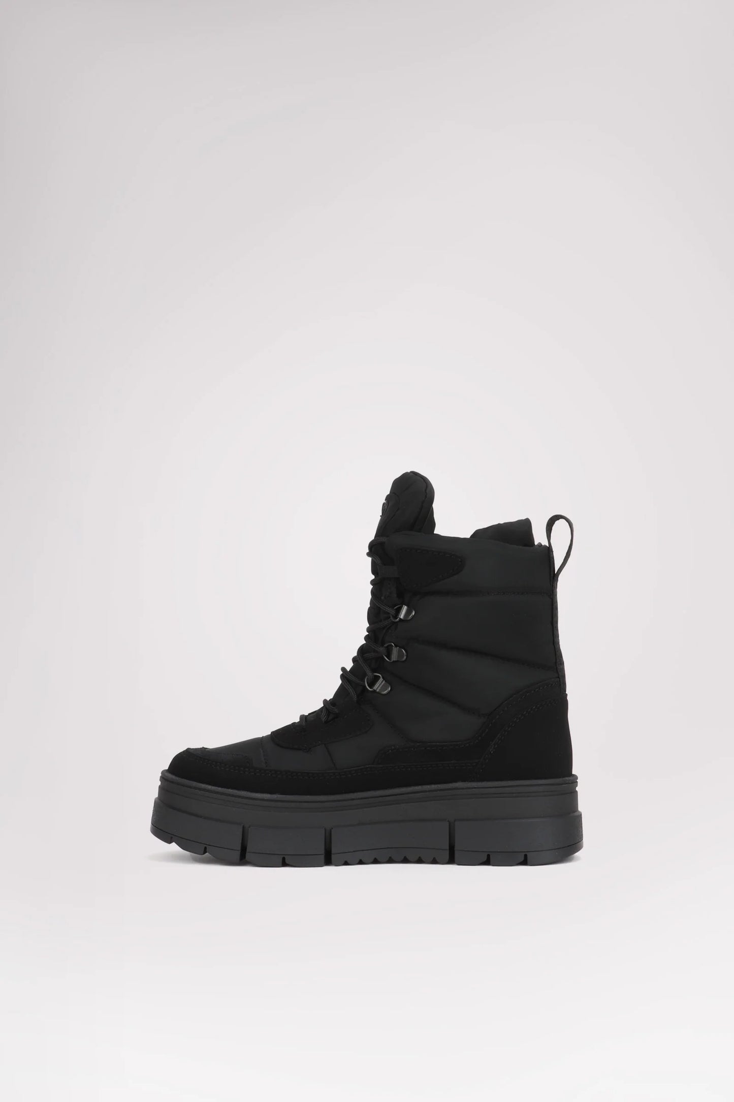 HARROW WOMEN'S LACE UP BOOT W/ICE GRIPPER