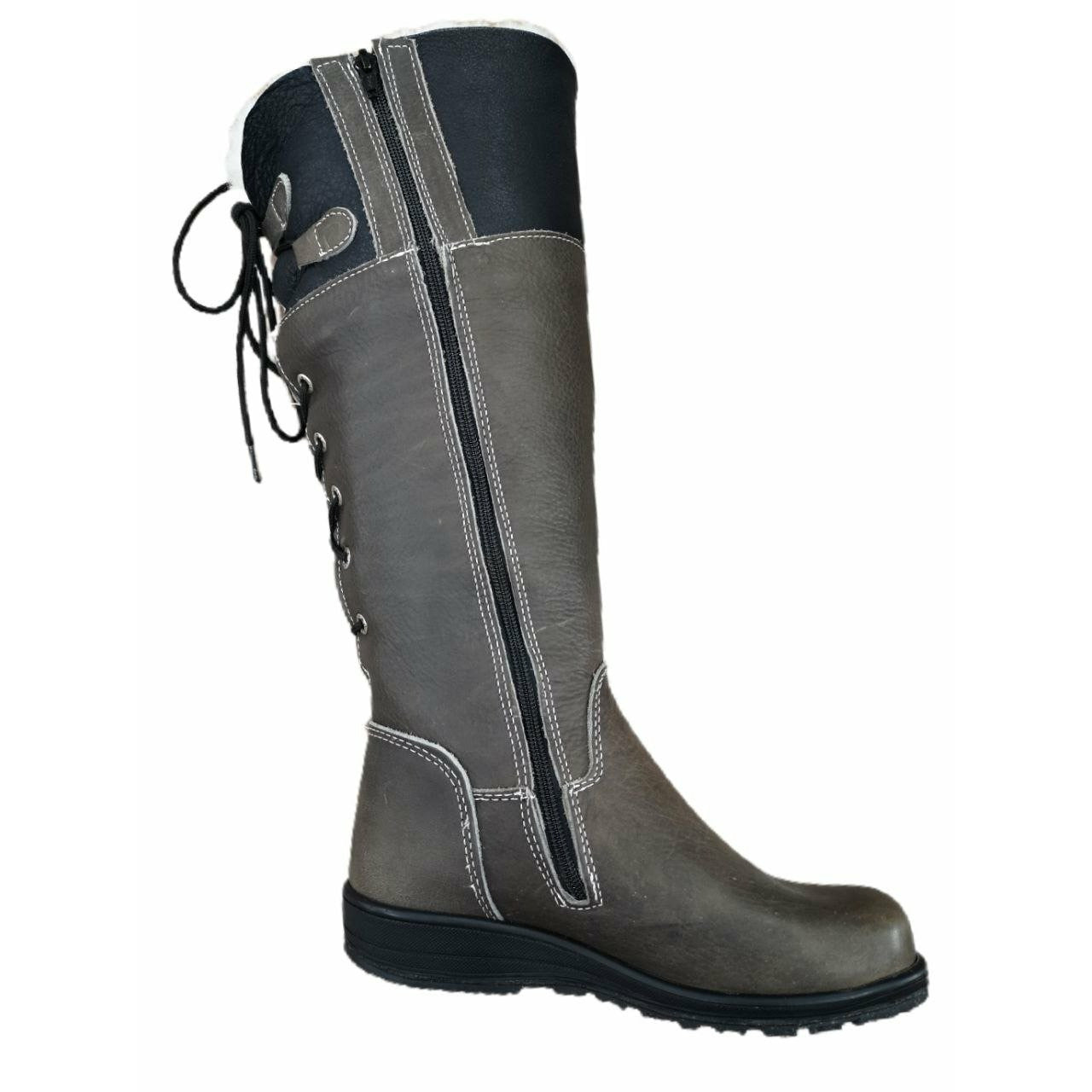 MARTINO BLITZ GRIS Bottes d'hiver pour femme